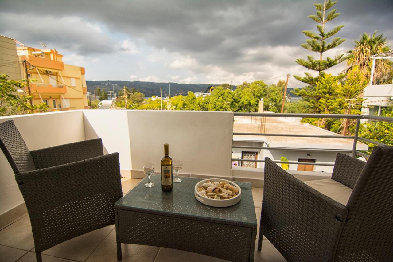 Erofili Residences Szúda Kültér fotó