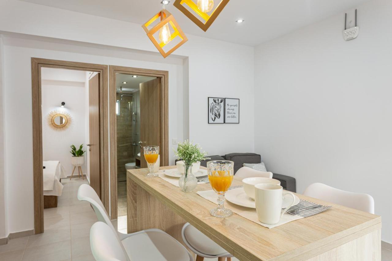 Erofili Residences Szúda Kültér fotó