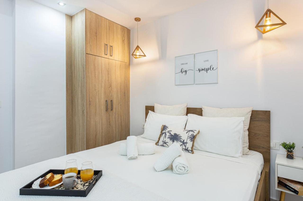 Erofili Residences Szúda Kültér fotó