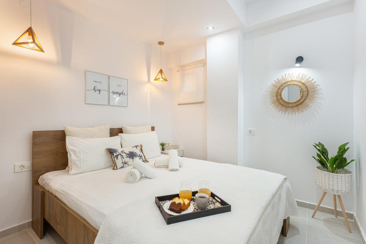 Erofili Residences Szúda Kültér fotó