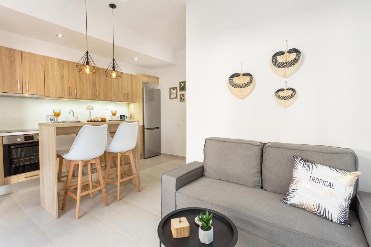 Erofili Residences Szúda Kültér fotó