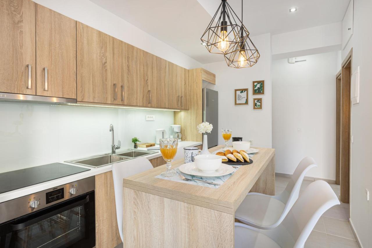 Erofili Residences Szúda Kültér fotó