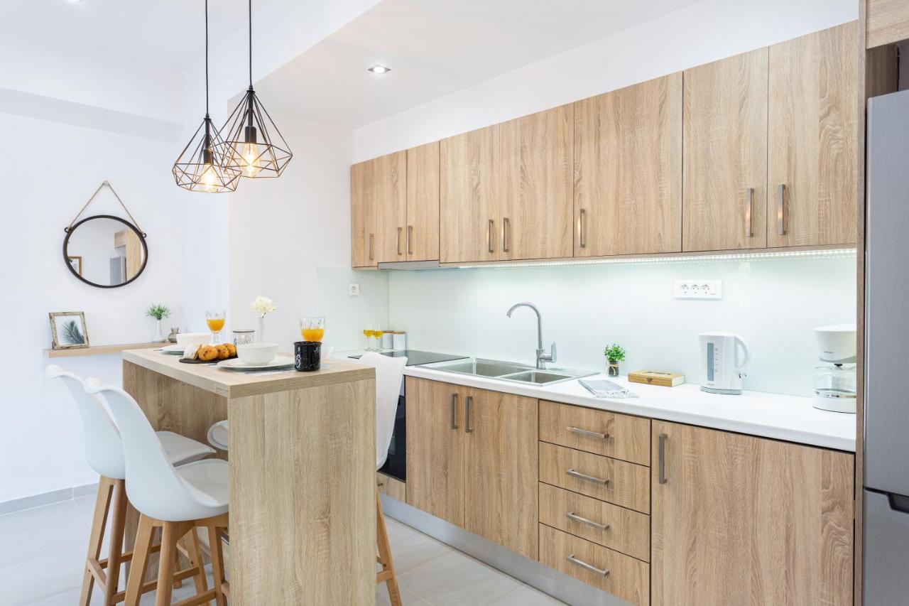 Erofili Residences Szúda Kültér fotó