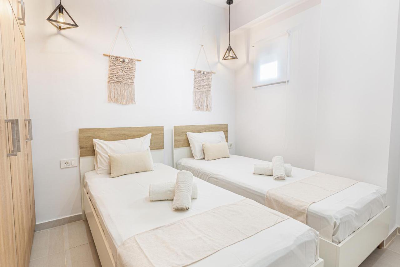 Erofili Residences Szúda Kültér fotó
