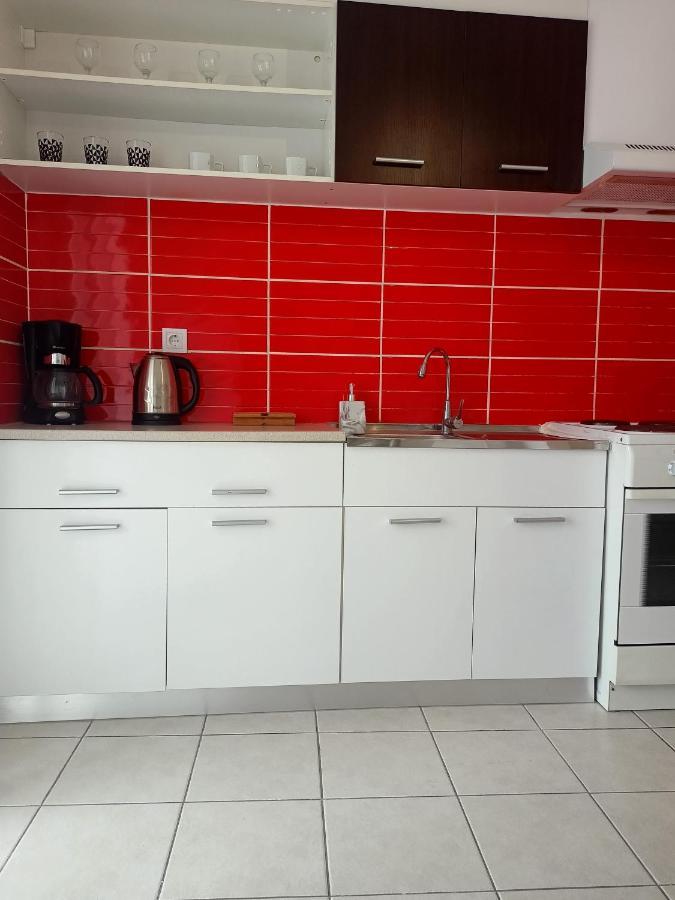 Erofili Residences Szúda Kültér fotó