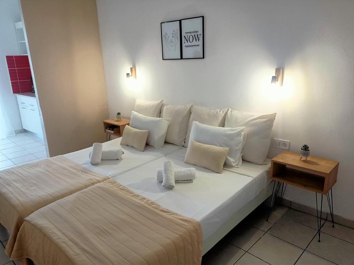 Erofili Residences Szúda Kültér fotó