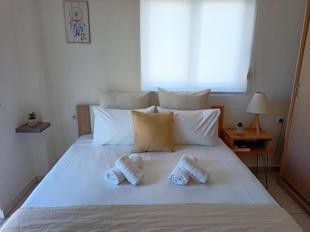 Erofili Residences Szúda Kültér fotó
